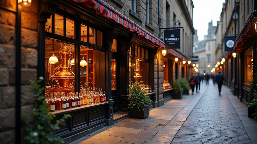 edinburgh whisky tasting tours