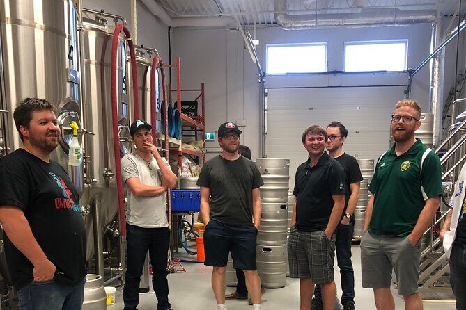 Edmonton Brewery Tour (10 person minimum group) - Who Will Love This Tour?