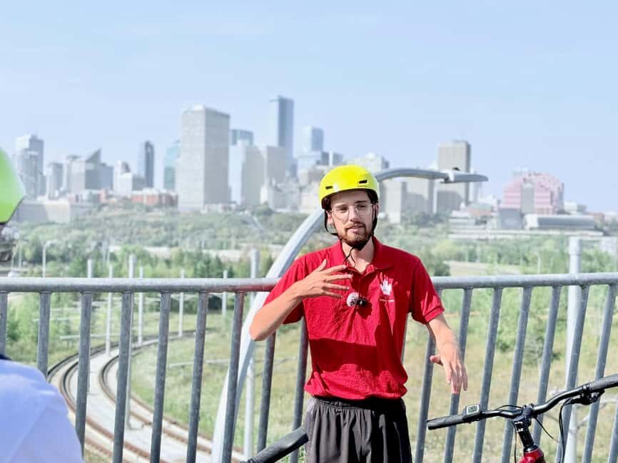 Edmonton: City Bike Tour, Highlights and River Valley
