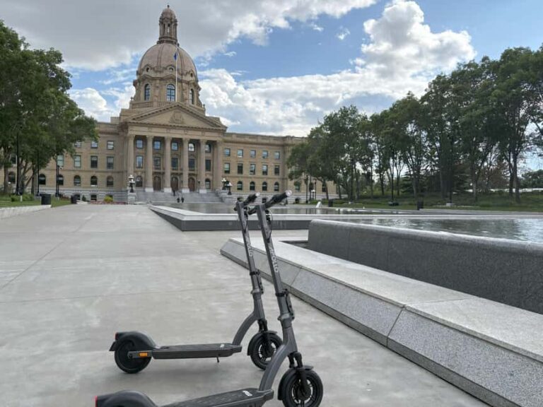 Edmonton: E-Scooter City Highlights Tour | 2-Hour - Why This Tour Works
