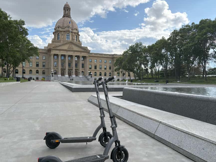 Edmonton: E-Scooter City Highlights Tour | 2-Hour