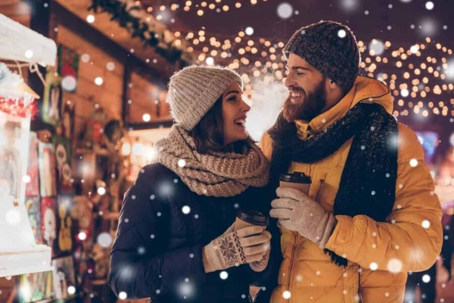 Edmonton: Festive Private Christmas Walking Tour