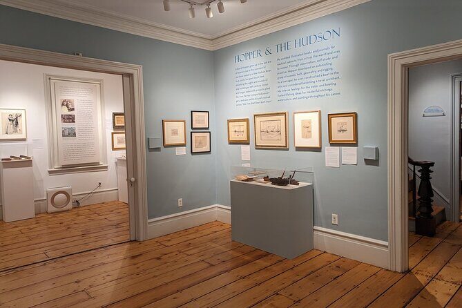 Edward Hopper House Museum Entry Ticket - Location and Setting