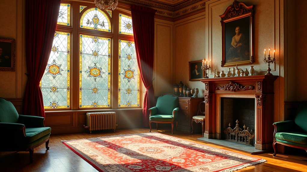 edwardian mansion art collection