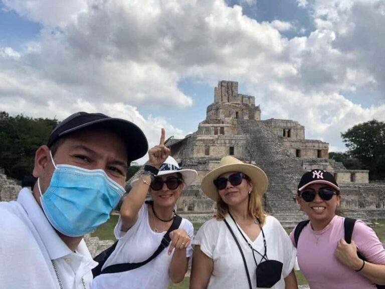 Edzná Mayan Ruins: Traveling by Colectivo - The Value of the Tour