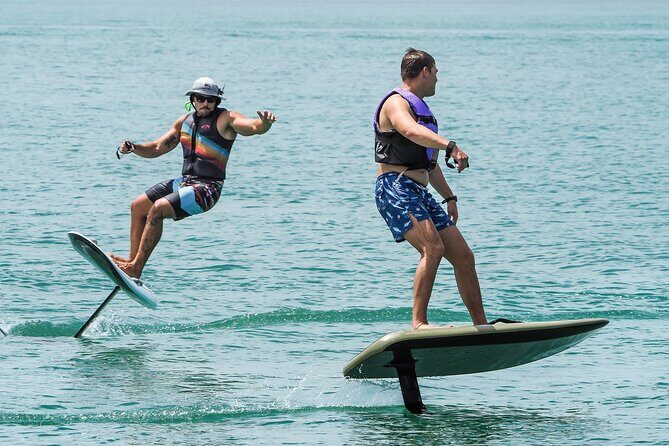 Efoil Lessons in Sanibel Island - The Value of the Experience