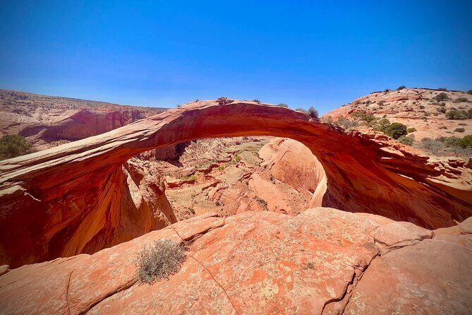 Eggshell Arch Day Tour - Key Points