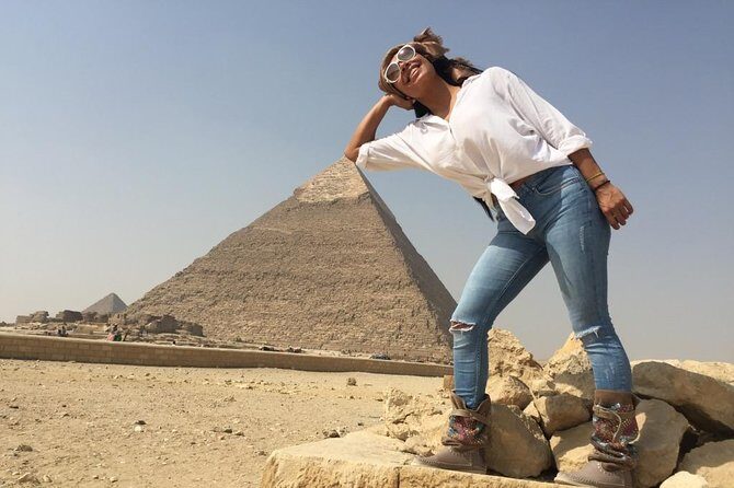 Egypt day Tour to Pyramids of Giza, Sakkara and Memphis - A Close Look at What You’ll Experience