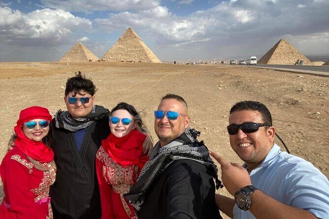 Egypt Shore tours to Giza Pyramids & Museum& bazaar from Alexandria or Port said - What’s Included and What’s Not