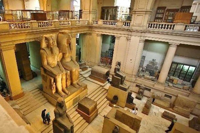 Egypt Small Group Cairo Pyramids & Cruise & Hurghada Allinclusive - Frequently Asked Questions
