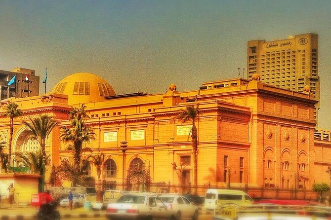 Egyptian Museum and Giza Pyramids and khan el khalili market and bazzar - What Makes This Tour Special