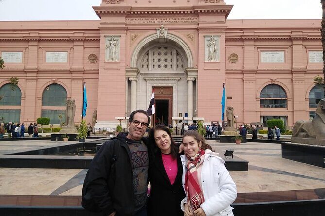 Egyptian museum , hanging church and khan el khili market tour - Coptic Cairo: A Layered Religious Heritage