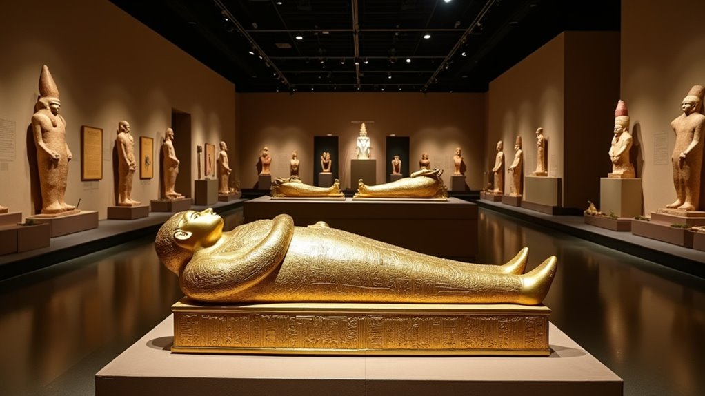 egyptian artifacts and treasures