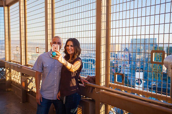 Eiffel Tower Viewing Deck Admission Ticket at Paris Las Vegas - The Itinerary Breakdown