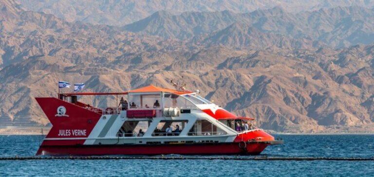 Eilat: 2-Hour Glass-Bottom Boat Tour - Authentic Traveler Experiences