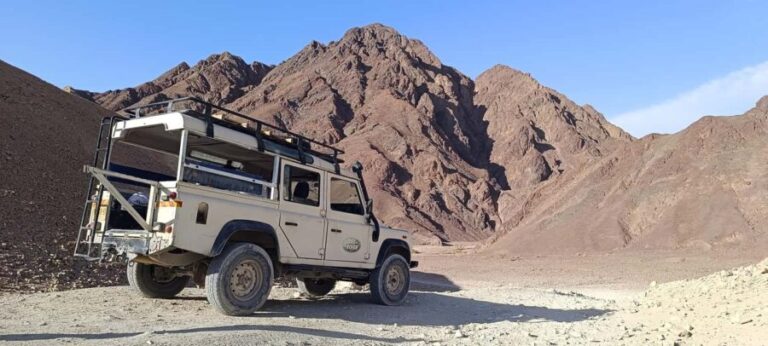 Eilat: Morning Jeep Tour of Eilat Mountains - The Value of the Tour