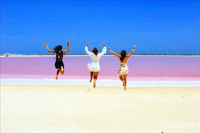 Ek Balam and Pink Paradise Ruins to Rainbow Lakes - Rio Lagartos: Gateway to the Lakes and Wildlife