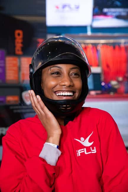 El Paso: Indoor Skydiving Experience