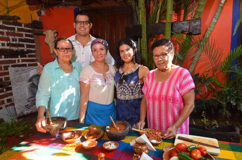 El Quelite: Molcajete Salsa and Tortilla Making Workshop
