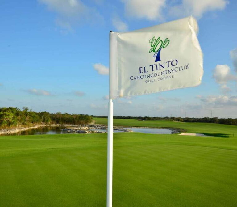 El tinto Golf Course | Tee time in Cancun - What Youll Experience