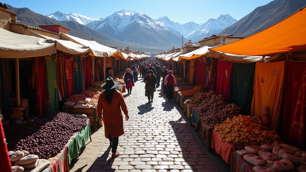 el alto s chaotic market experience