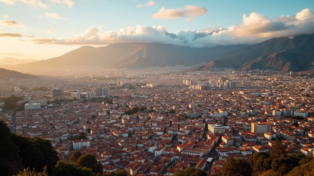 el panecillo panoramic city views