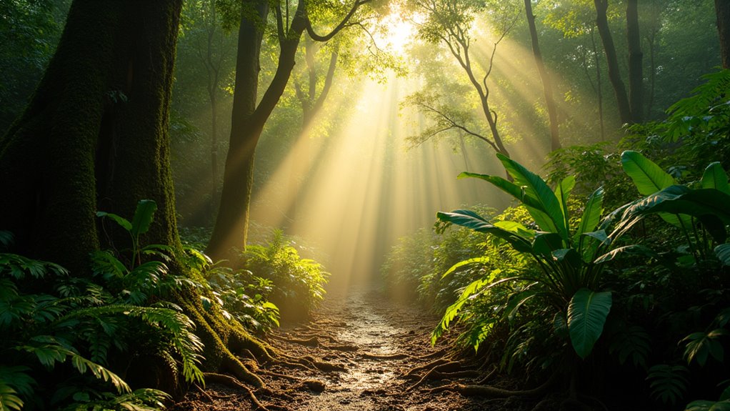 el yunque rainforest hiking trails