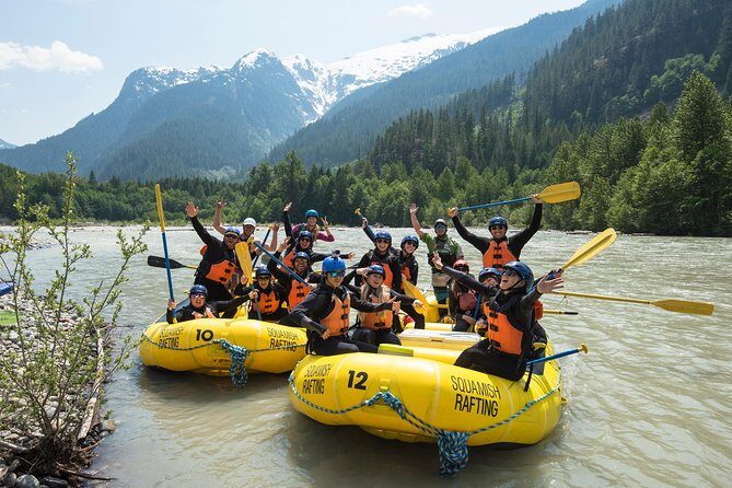 Elaho Whitewater Experience - FAQ