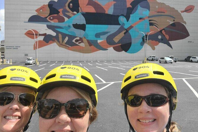 Electric Bike Art and Architecture Guided Tour in Jacksonville - The Itinerary in Detail