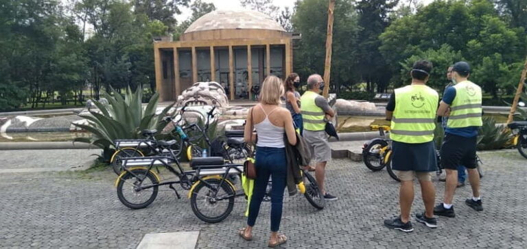 Electric Bike City Tour with a taco stop. - Iconic Landmarks and Cultural Highlights