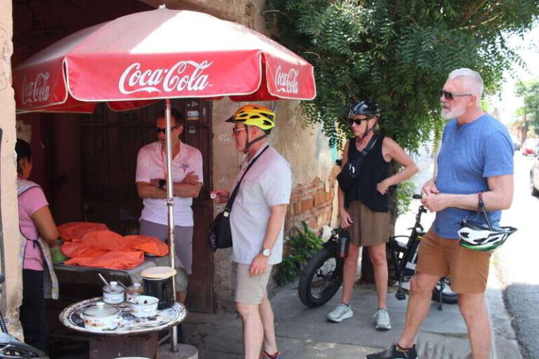 Electric bike gastronomic tour through Oaxaca. - What Makes This Tour Stand Out?