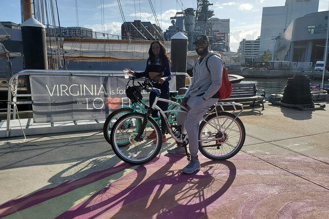 Electric Bike Rental Downtown Norfolk (self guided tour) - What It’s Like to Ride and Explore