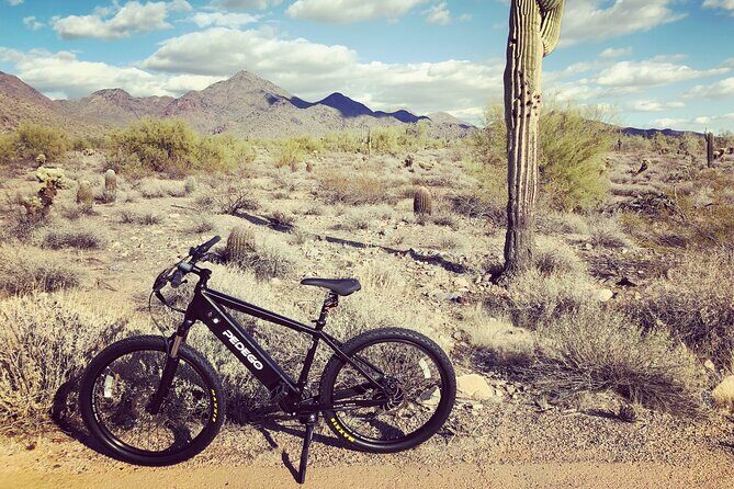 Electric Bike Rental in North Scottsdale Arizona - What’s Included and Practical Tips