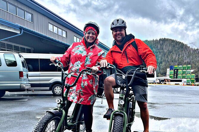 Electric Bike Rental to Explore Sitka - A Deep Dive into the Experience