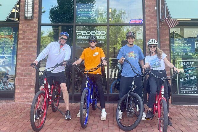 Electric Bike Rentals - Practical Details & What You Need to Know