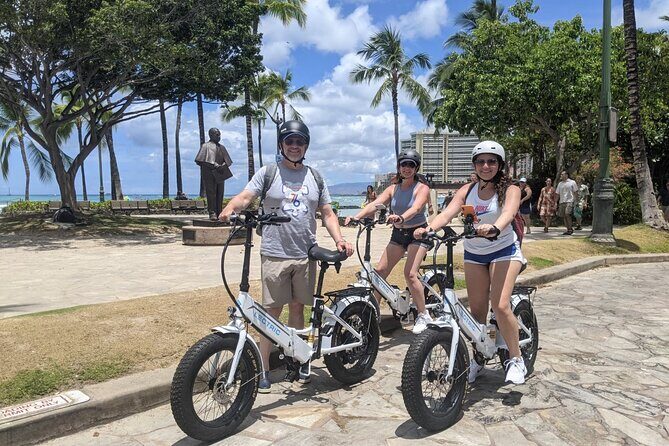 Electric Bike Ride & Diamond Head Hike Tour - Itinerary Breakdown