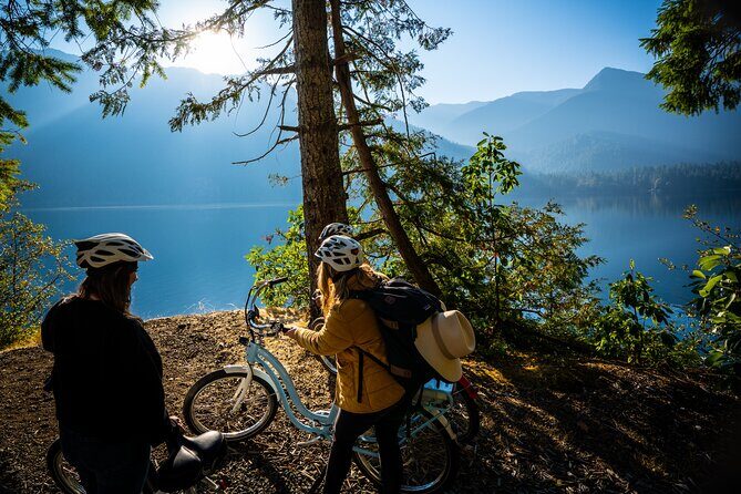 Electric Bike Ride on the Olympic Discovery Trail - The Route and What You’ll See