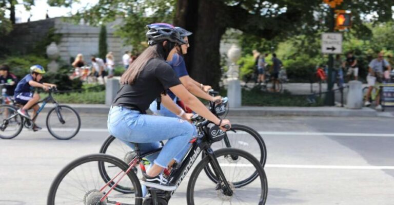 Electric Bike Tour: Classic Manhattan And More! - The Experience in Detail