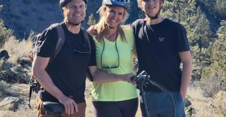 Electric Bike Tour of Bend & Deschutes River - What to Expect During the Tour