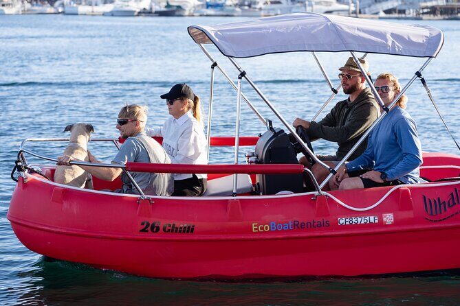 Electric boat Rentals in San Diego Bay. Family friendly boating - What to Expect During Your Experience