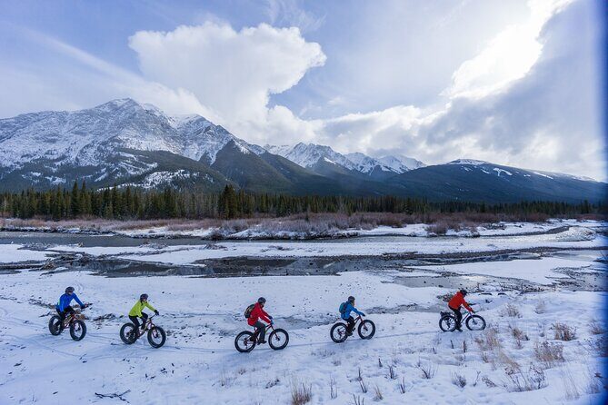 Electric Fat Biking Adventure in Banff | Small Group Adventure - What You’ll Do on the Tour