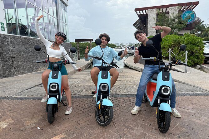 Electric Moped Tour - Perfect for All Ages Explore Cancun 1.5hr - Authentic Experiences and Practical Tips