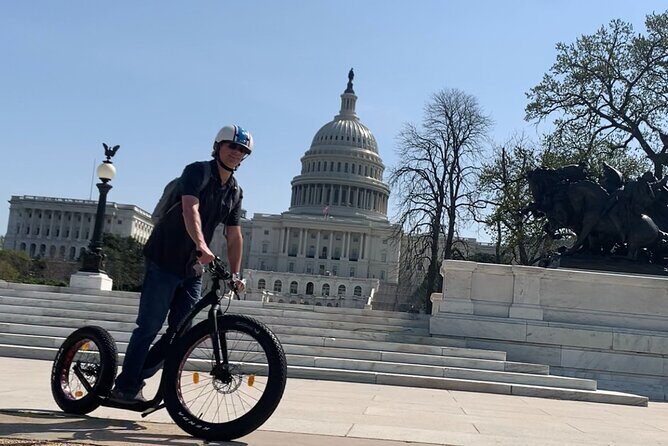 Electric Scooter Day Tour - The Ride: Comfort and Safety