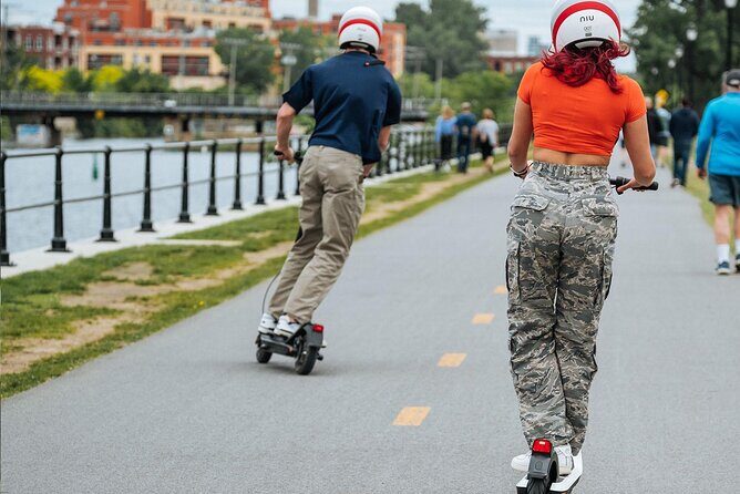Electric Scooter Rental Montreal - The Value of a Self-Guided Scooter Tour in Montreal