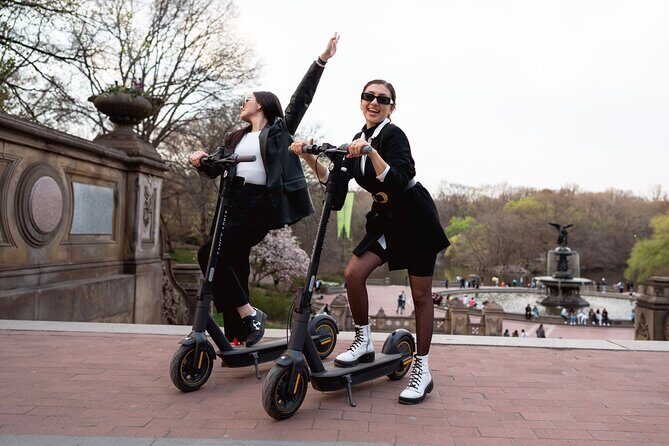 Electric Scooter Rental NYC - Considerations and Limitations