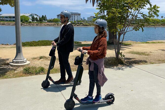 Electric Scooter Waterfront Tour with Pictures - What You Can Expect from the Itinerary