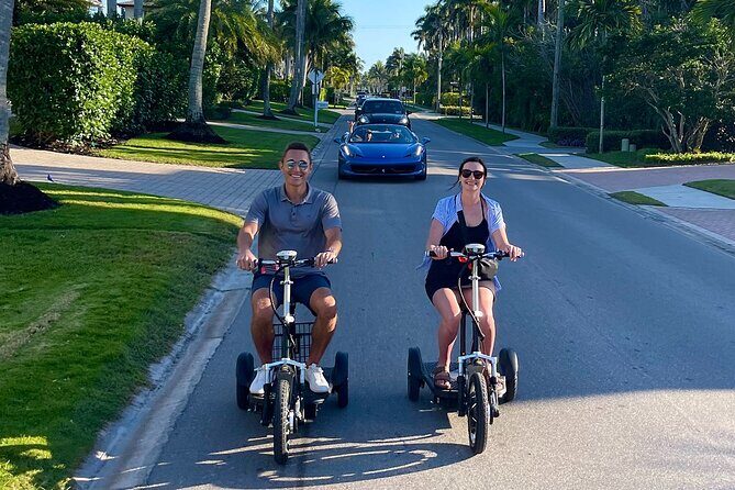 Electric Trike and Moped Tours in Naples Fun Outdoor Adventure - Why Choose This Tour?