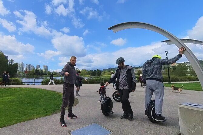 Electric Unicycle Riding Course. Become a rider in 2 hours! - The Itinerary: Step-by-Step