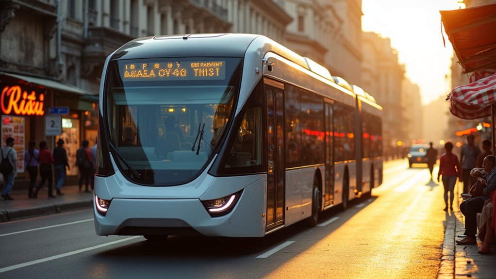 electric affordable eco friendly transit
