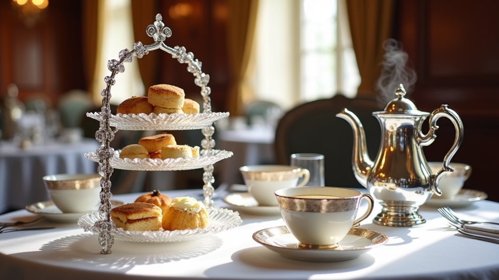 elegant afternoon tea experience